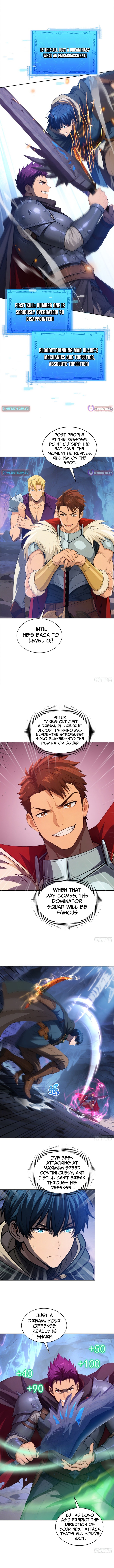 I Survive Through The Game By Dominating The Wild Monster Information Network Chapter 16 Page 8