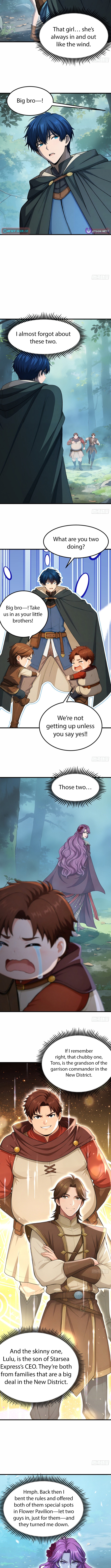 I Survive Through The Game By Dominating The Wild Monster Information Network Chapter 36 Page 2