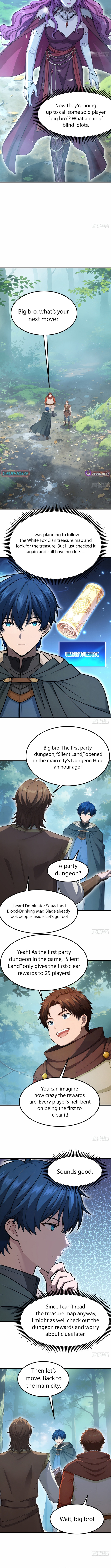 I Survive Through The Game By Dominating The Wild Monster Information Network Chapter 36 Page 3