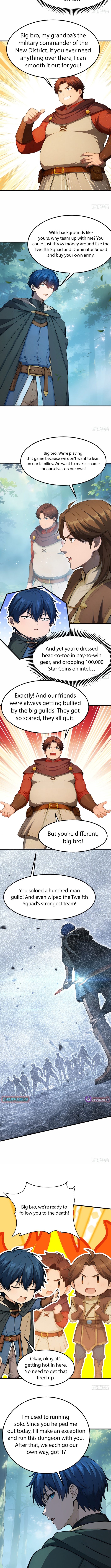I Survive Through The Game By Dominating The Wild Monster Information Network Chapter 36 Page 5
