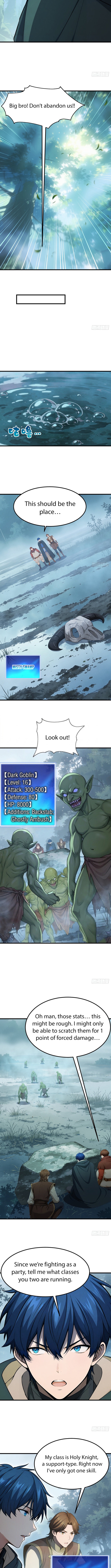 I Survive Through The Game By Dominating The Wild Monster Information Network Chapter 36 Page 6