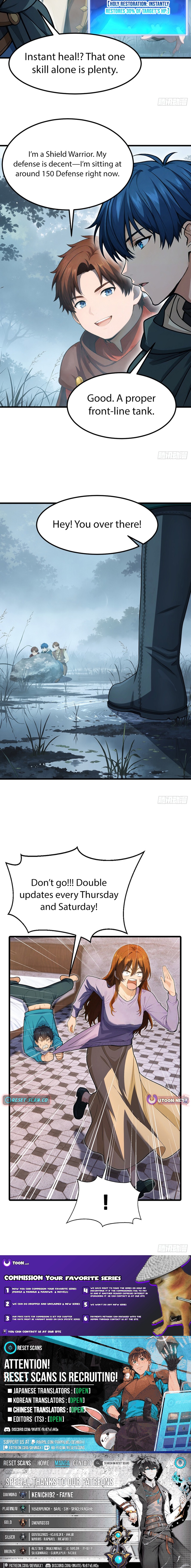 I Survive Through The Game By Dominating The Wild Monster Information Network Chapter 36 Page 7