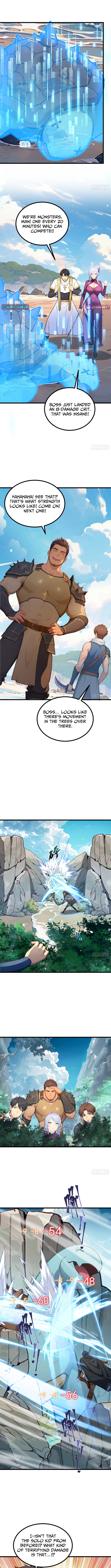 I Survive Through The Game By Dominating The Wild Monster Information Network Chapter 5 Page 3