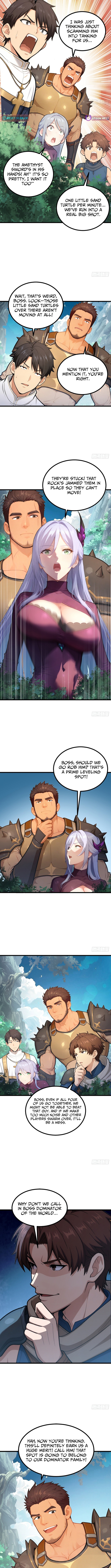 I Survive Through The Game By Dominating The Wild Monster Information Network Chapter 5 Page 4