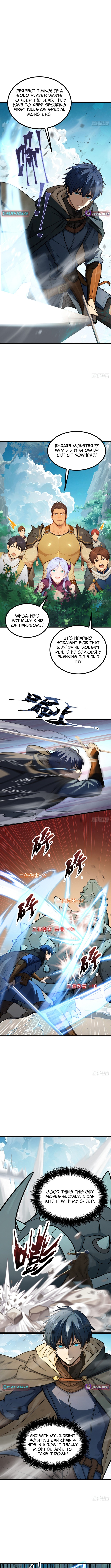 I Survive Through The Game By Dominating The Wild Monster Information Network Chapter 5 Page 7