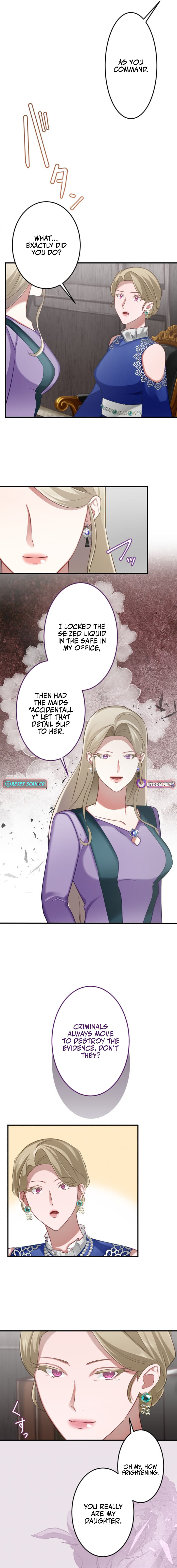 I Was Killed by the Husband I Loved, So This Time I Won't Love Him Chapter 32 Page 7