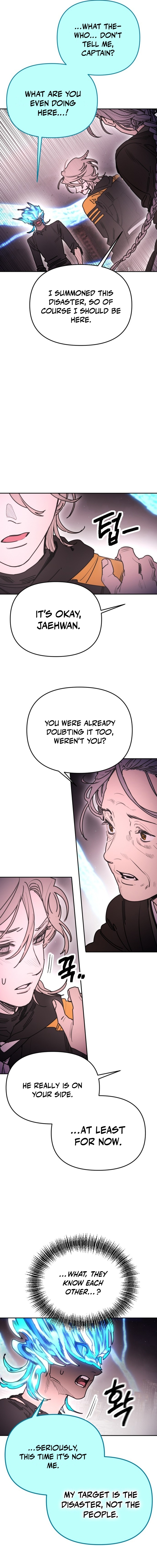 I Was Mistaken for the Villain Chapter 58 Page 10