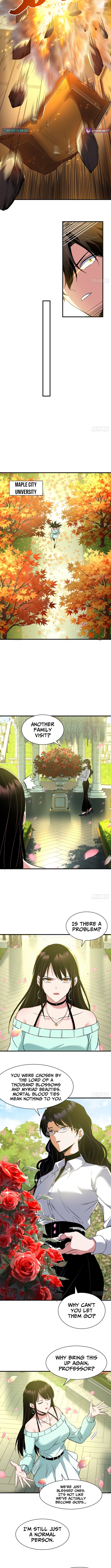 I Will Grind My Way to Lord hood Chapter 35 Page 8