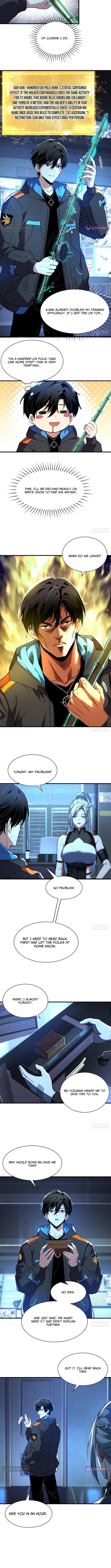 I Will Grind My Way to Lord hood Chapter 38 Page 5