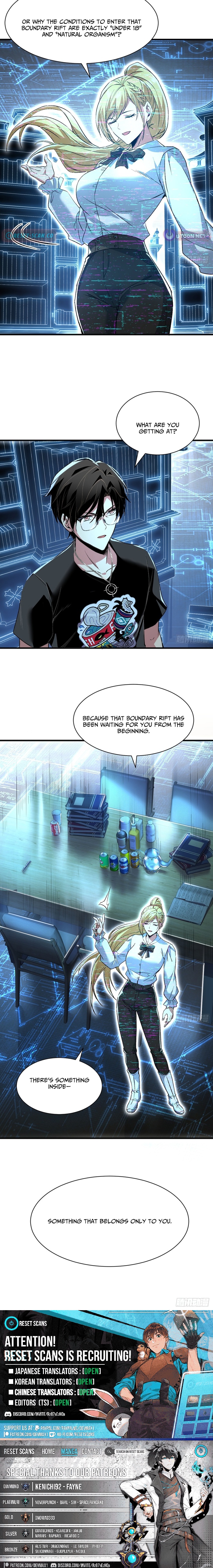 I Will Grind My Way to Lord hood Chapter 38 Page 8