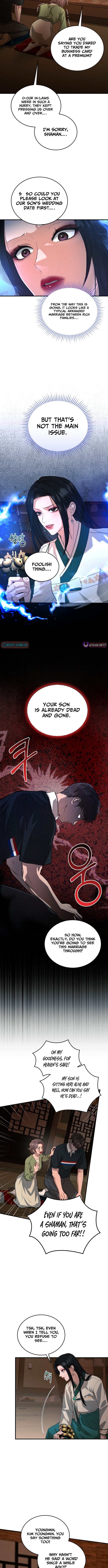 I Will Remarry the Ex Chapter Husband I Killed - Chapter 1 Page 6