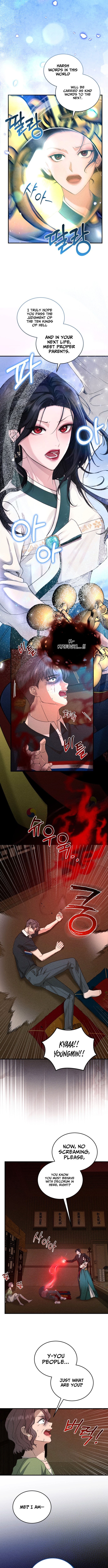 I Will Remarry the Ex Chapter Husband I Killed - Chapter 1 Page 10