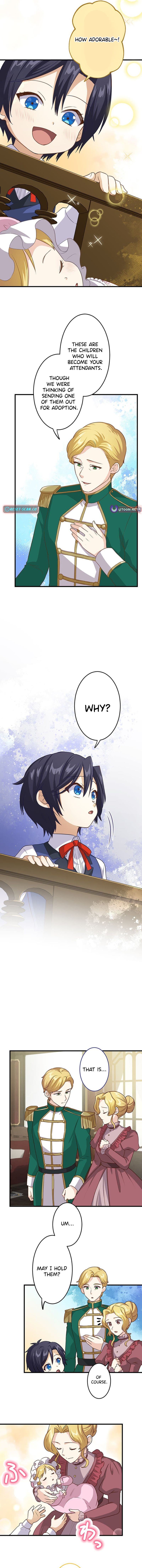 I’ll Devote Myself to Protecting the Black Knight! Chapter 7 Page 4