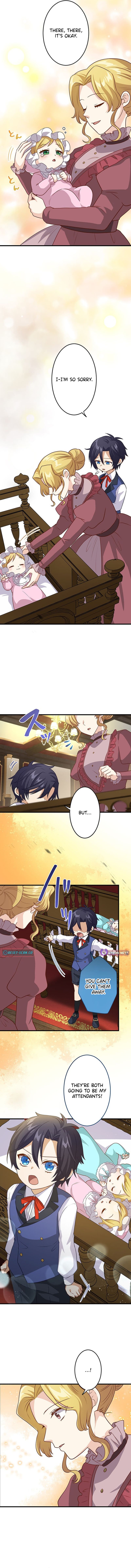 I’ll Devote Myself to Protecting the Black Knight! Chapter 7 Page 7
