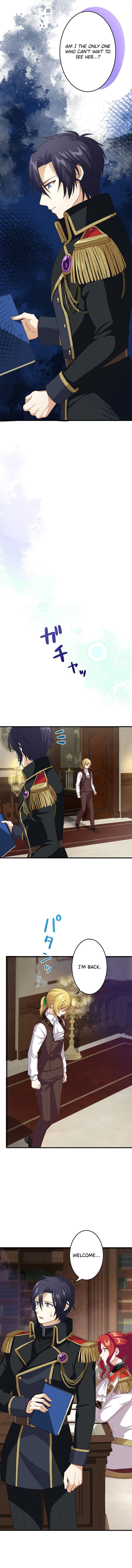I’ll Devote Myself to Protecting the Black Knight! Chapter 7 Page 10