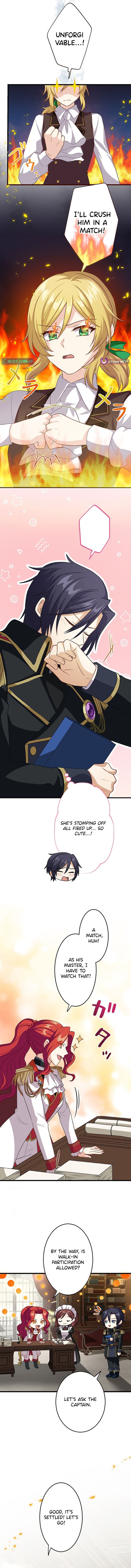 I’ll Devote Myself to Protecting the Black Knight! Chapter 7 Page 12