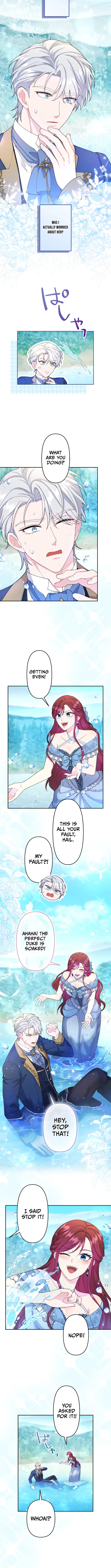 I'll make the misogynistic, scumbag Duke fall head over heels for me! Chapter 14 Page 3