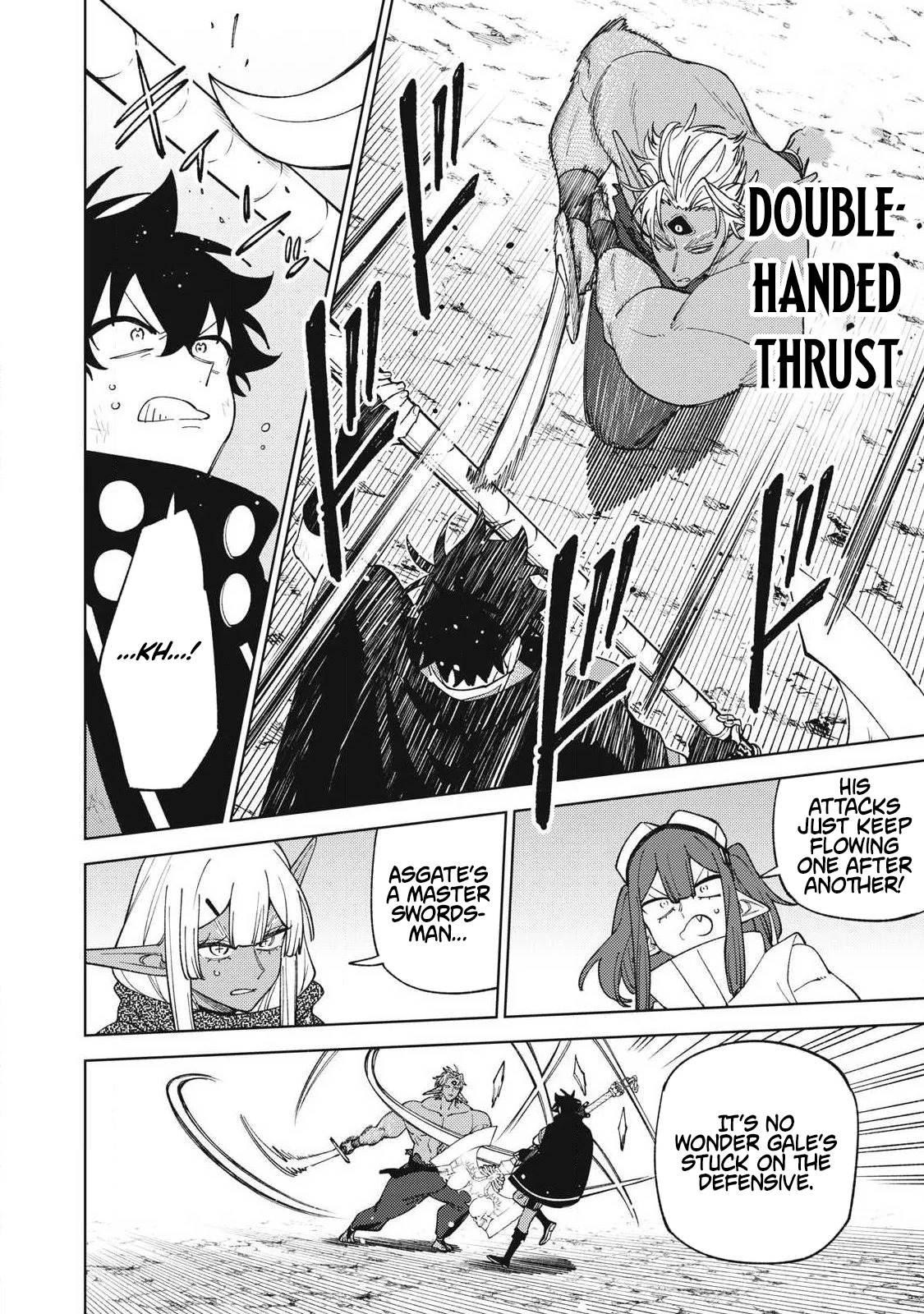 I'm a Curse Crafter, and I Don't Need an S Chapter Rank Party! - Chapter 55.3 Page 4