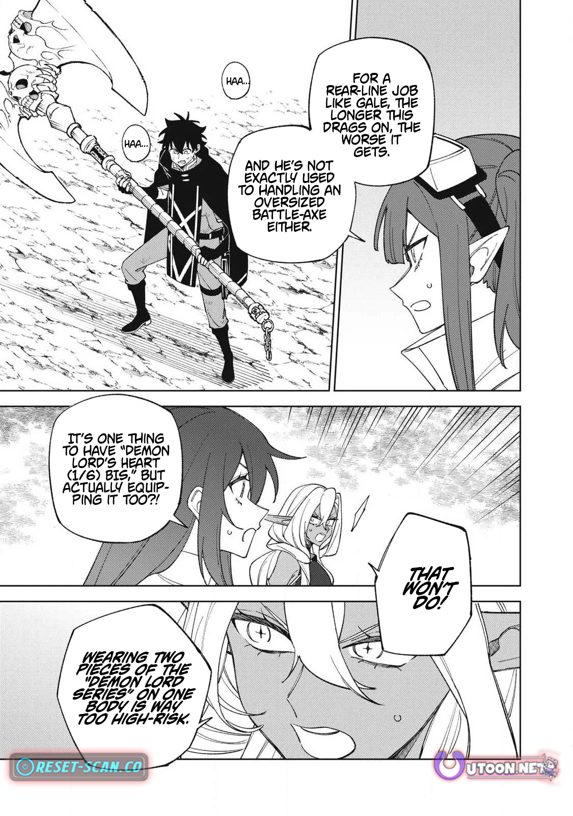 I'm a Curse Crafter, and I Don't Need an S Chapter Rank Party! - Chapter 55.3 Page 5
