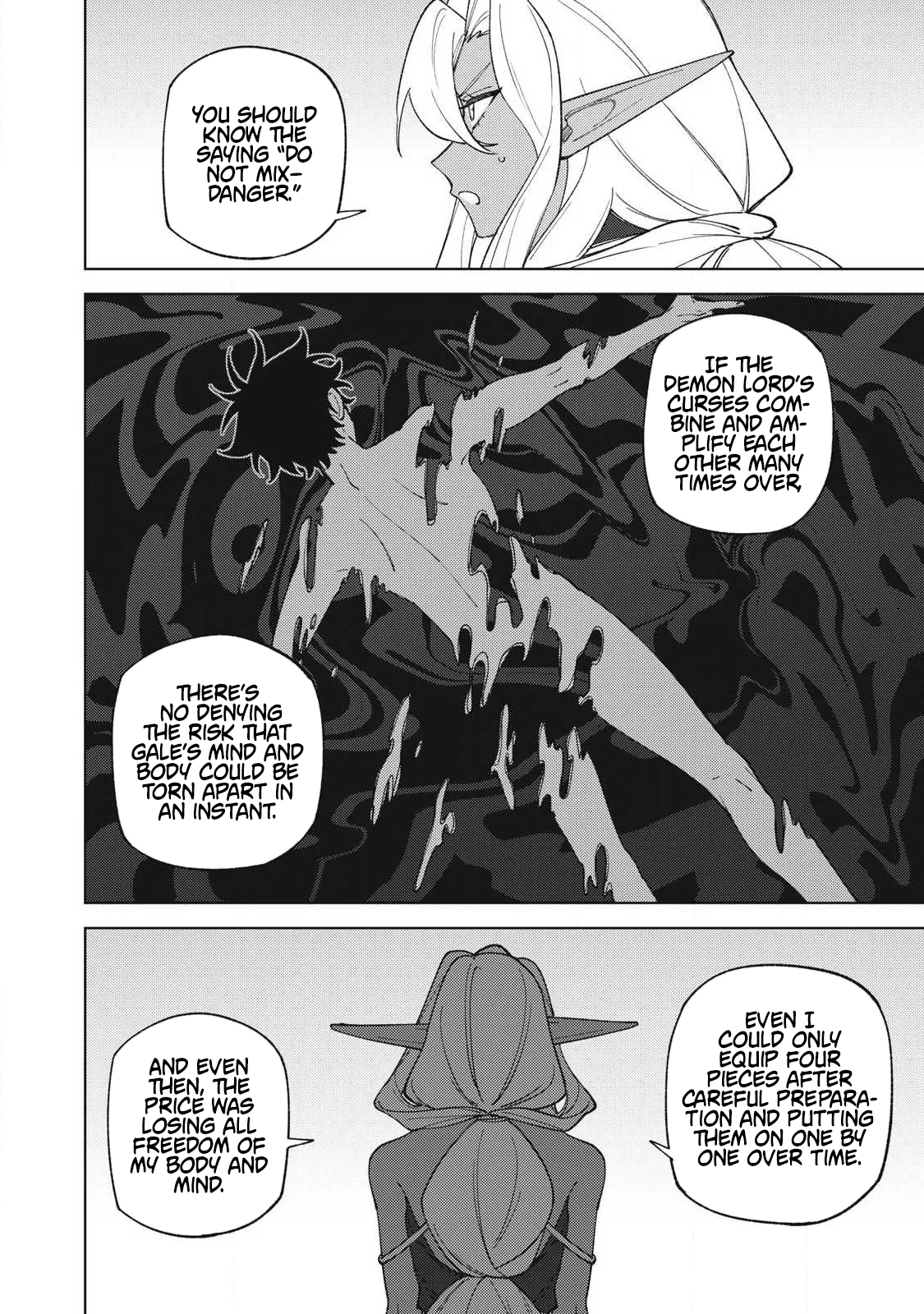 I'm a Curse Crafter, and I Don't Need an S Chapter Rank Party! - Chapter 55.3 Page 6
