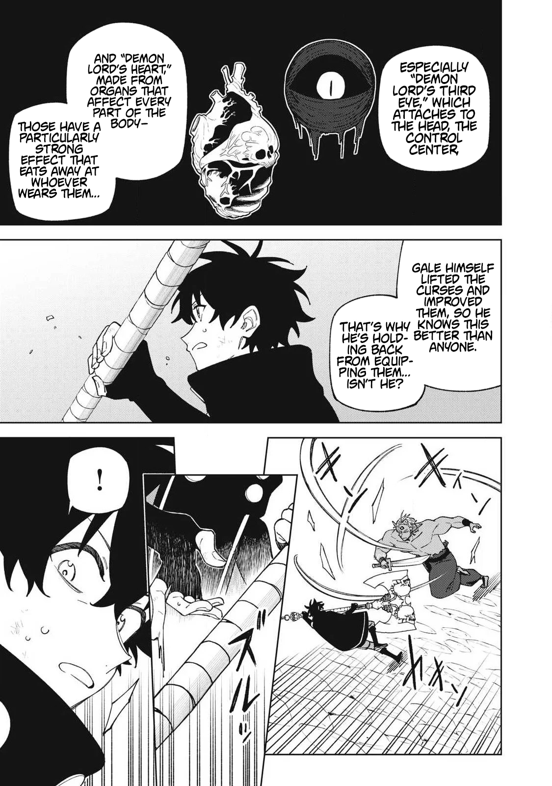 I'm a Curse Crafter, and I Don't Need an S Chapter Rank Party! - Chapter 55.3 Page 7