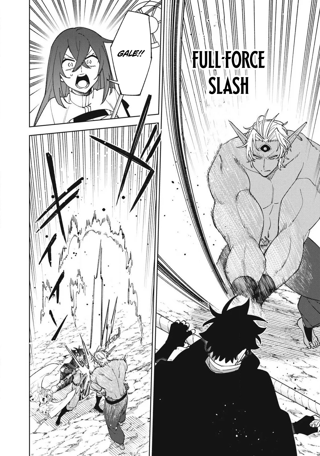 I'm a Curse Crafter, and I Don't Need an S Chapter Rank Party! - Chapter 55.3 Page 8
