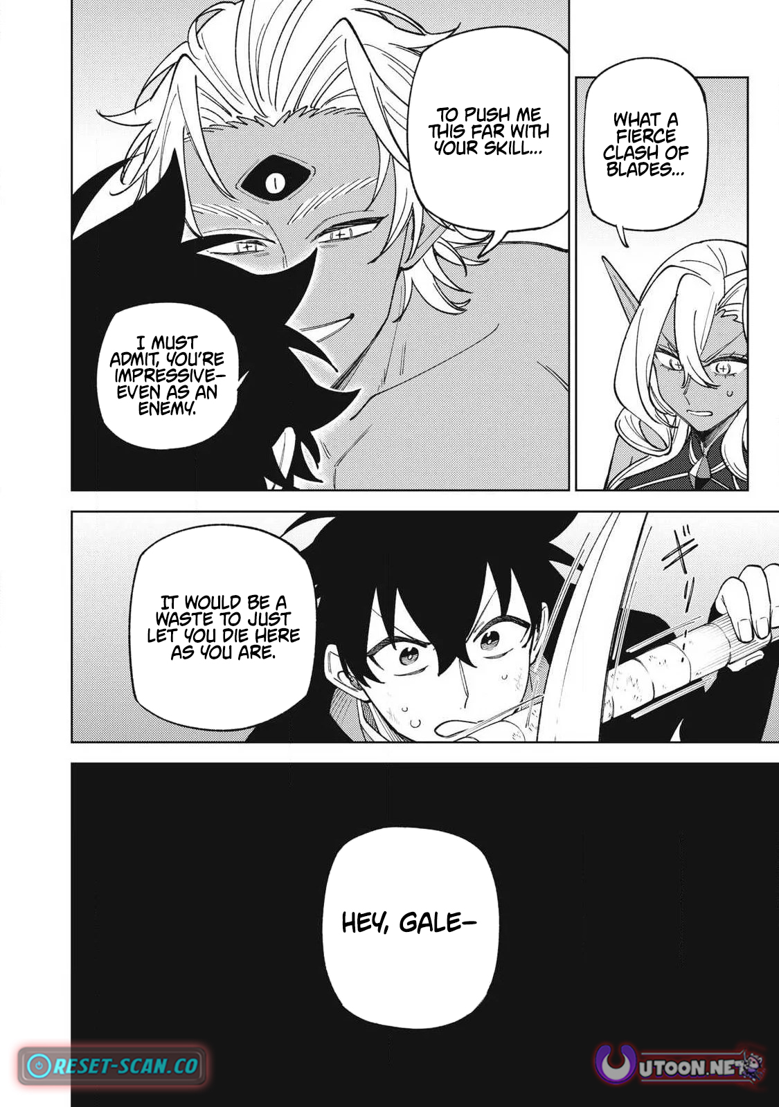 I'm a Curse Crafter, and I Don't Need an S Chapter Rank Party! - Chapter 55.3 Page 10