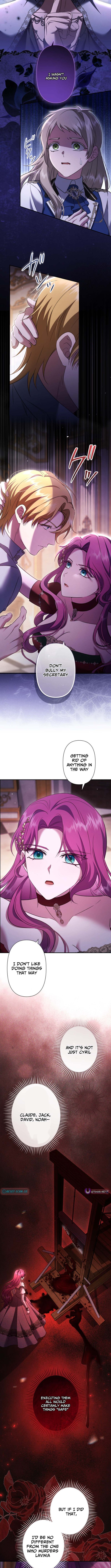 Five Men Are Obsessed With Me Enough to Kill Chapter 25 Page 2