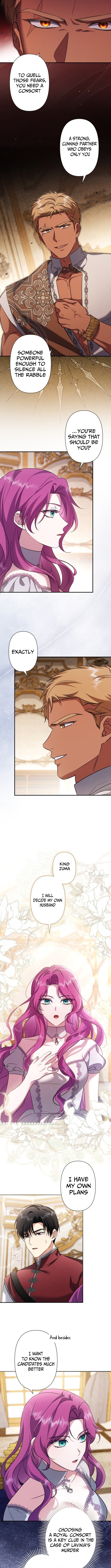 Five Men Are Obsessed With Me Enough to Kill Chapter 29 Page 4