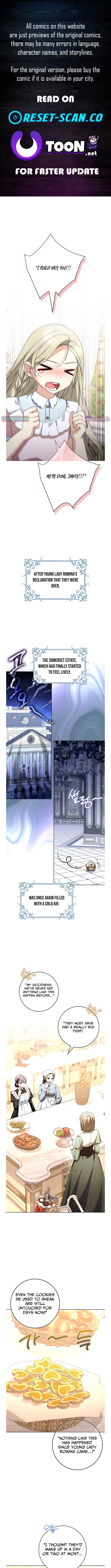 I'm Going to Become the Dark Duke's Family Chapter 27 Page 1