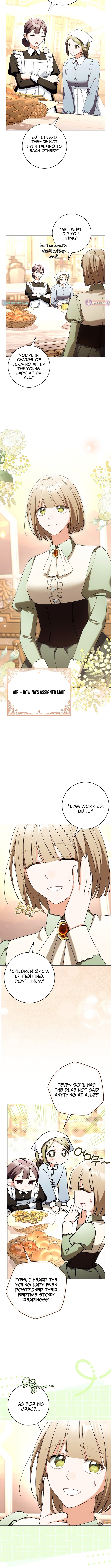 I'm Going to Become the Dark Duke's Family Chapter 27 Page 2