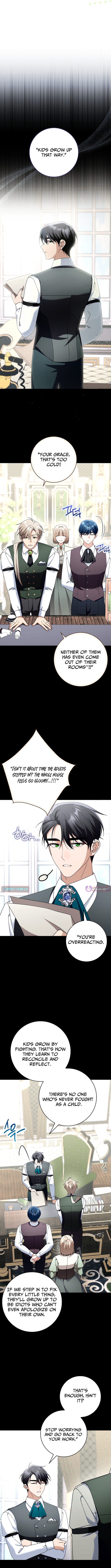 I'm Going to Become the Dark Duke's Family Chapter 27 Page 3