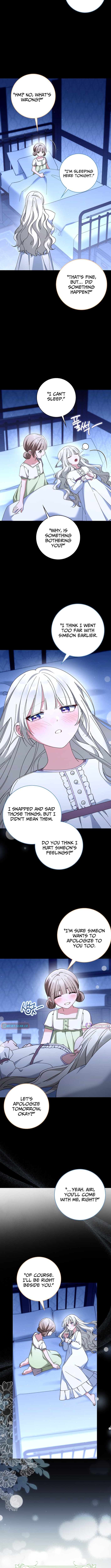 I'm Going to Become the Dark Duke's Family Chapter 27 Page 8