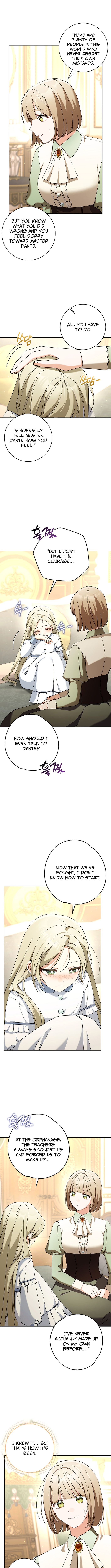 I'm Going to Become the Dark Duke's Family Chapter 27 Page 10