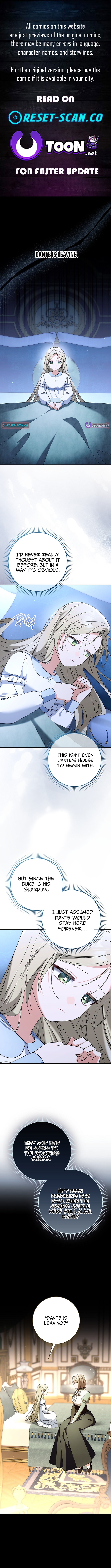 I'm Going to Become the Dark Duke's Family Chapter 28 Page 1