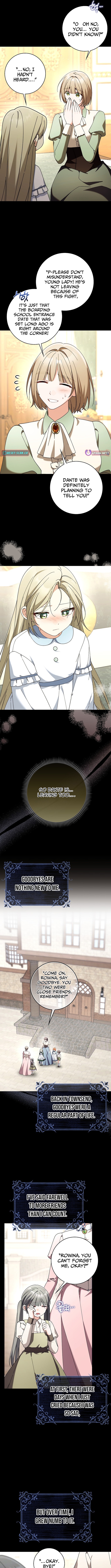I'm Going to Become the Dark Duke's Family Chapter 28 Page 2