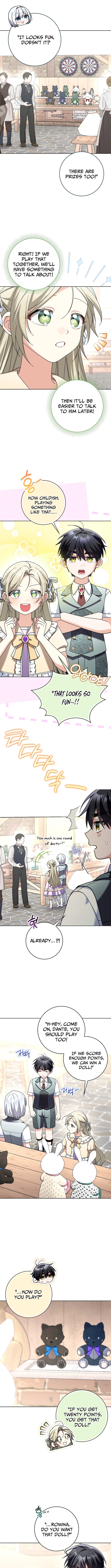 I'm Going to Become the Dark Duke's Family Chapter 28 Page 5