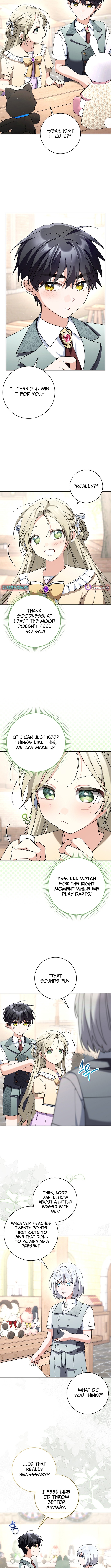 I'm Going to Become the Dark Duke's Family Chapter 28 Page 6