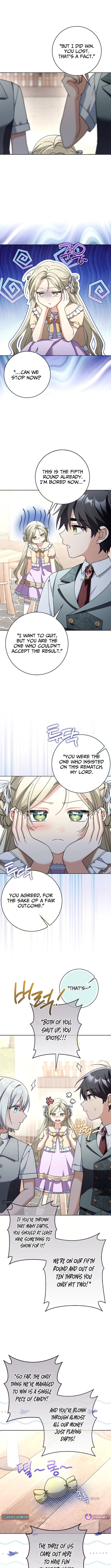 I'm Going to Become the Dark Duke's Family Chapter 28 Page 8