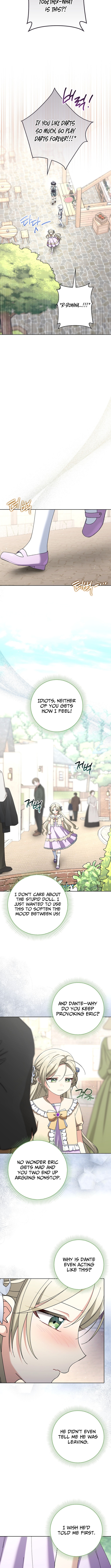I'm Going to Become the Dark Duke's Family Chapter 28 Page 9