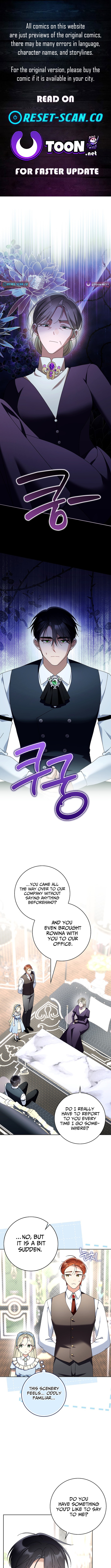 I'm Going to Become the Dark Duke's Family Chapter 30 Page 1