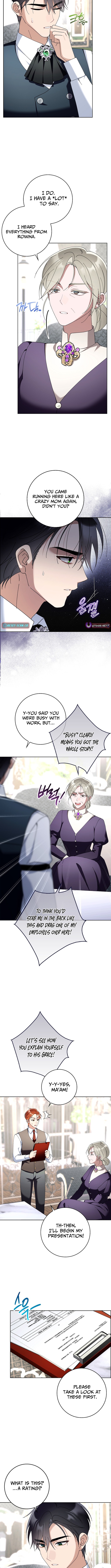 I'm Going to Become the Dark Duke's Family Chapter 30 Page 2