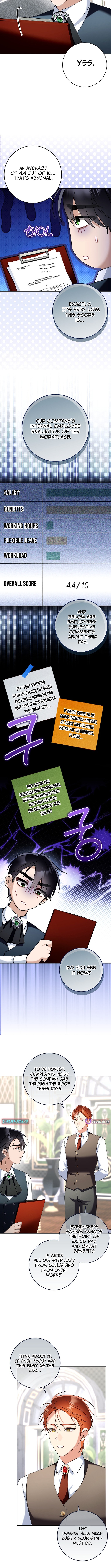 I'm Going to Become the Dark Duke's Family Chapter 30 Page 3