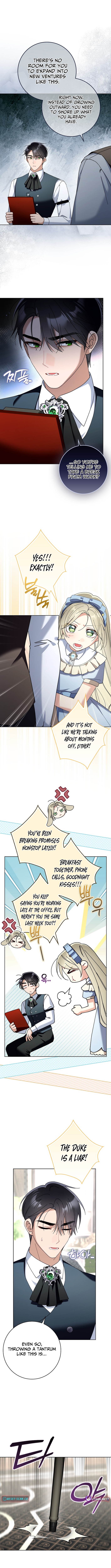 I'm Going to Become the Dark Duke's Family Chapter 30 Page 4
