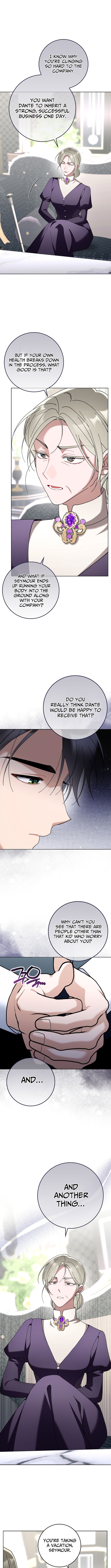 I'm Going to Become the Dark Duke's Family Chapter 30 Page 5