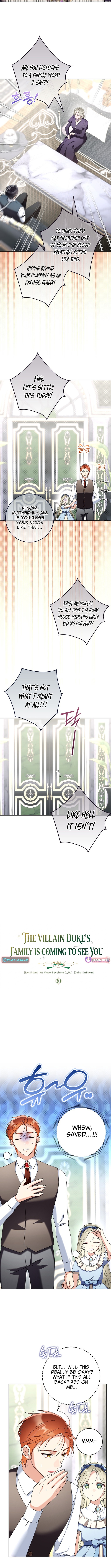I'm Going to Become the Dark Duke's Family Chapter 30 Page 7