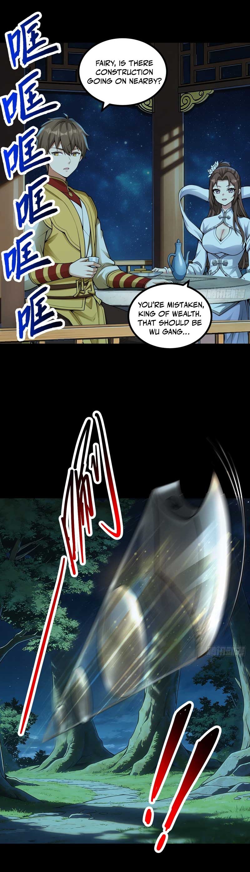 I'm the King of Wealth in the Three Realms Chapter 14 Page 5