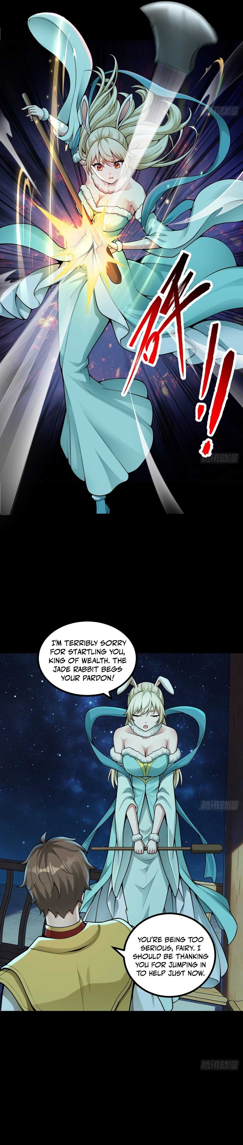I'm the King of Wealth in the Three Realms Chapter 14 Page 7