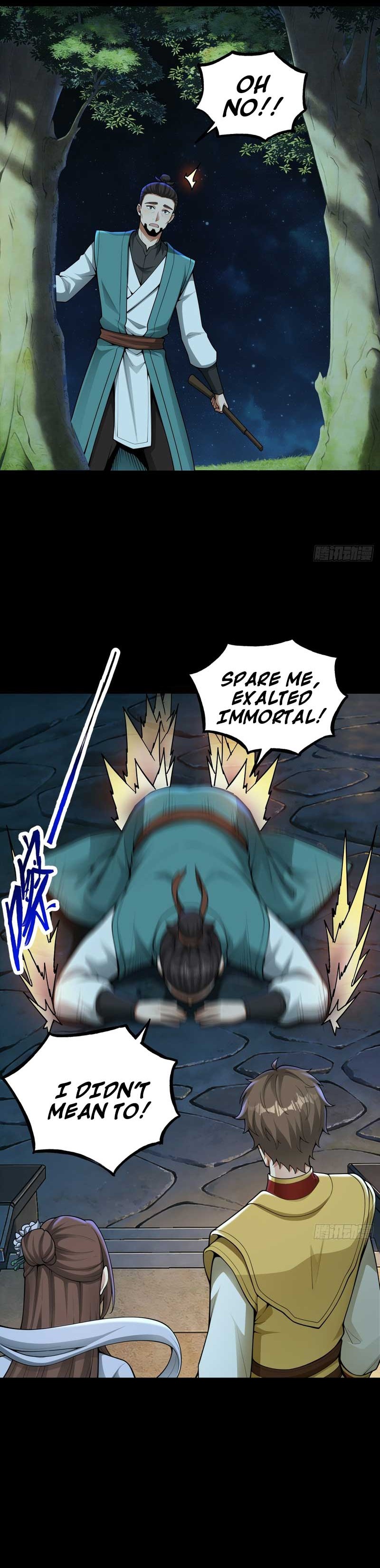 I'm the King of Wealth in the Three Realms Chapter 14 Page 8