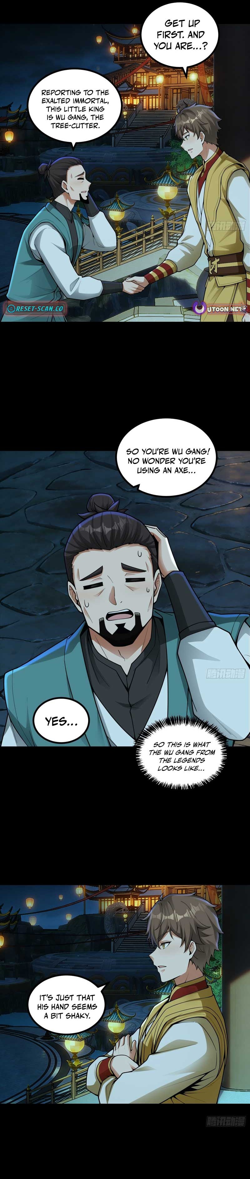 I'm the King of Wealth in the Three Realms Chapter 14 Page 9